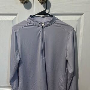 Fitted Under Armour Long Sleeve Golf Shirt